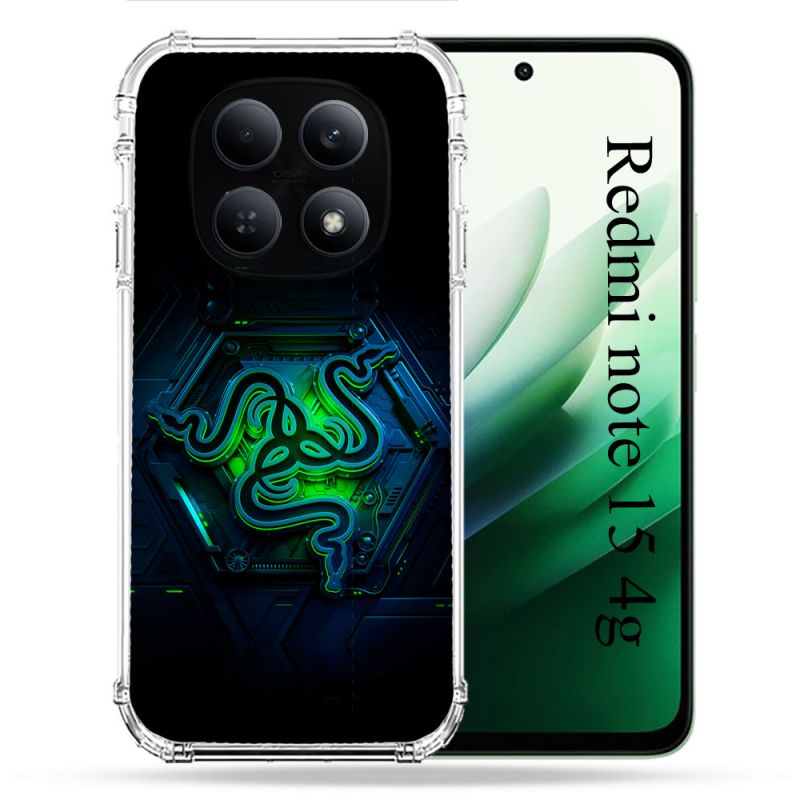 Coque Renforcée Pour Redmi Note 15 4G Razer