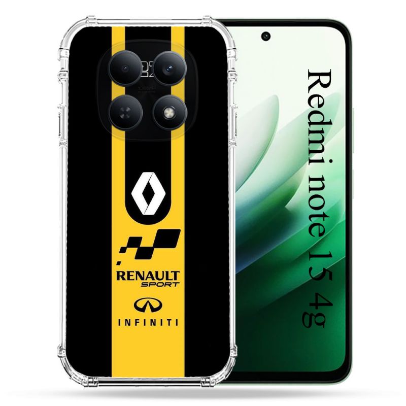 Coque Renforcée Pour Redmi Note 15 4G Renault