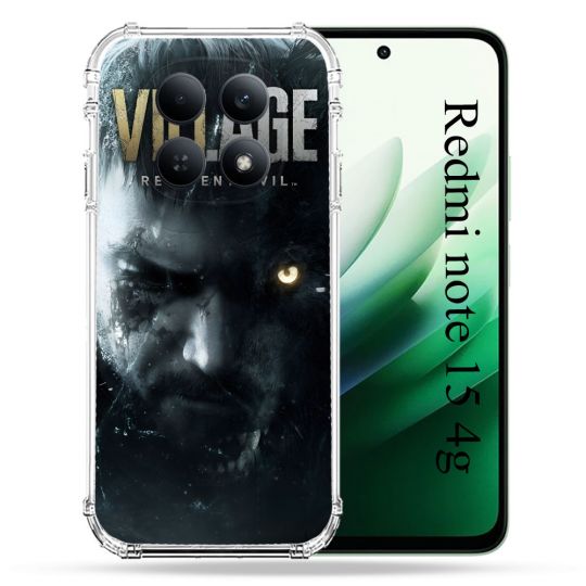 Coque Renforcée Pour Redmi Note 15 4G Resident Evil