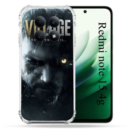 Coque Renforcée Pour Redmi Note 15 4G Resident Evil