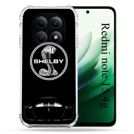 Coque Renforcée Pour Redmi Note 15 4G Shelby
