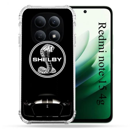 Coque Renforcée Pour Redmi Note 15 4G Shelby