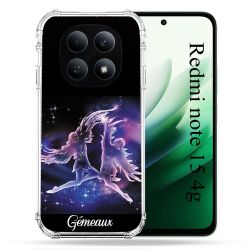 Coque Renforcée Pour Redmi Note 15 4G Signe Zodiaque 2 Gémeaux