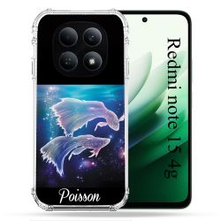 Coque Renforcée Pour Redmi Note 15 4G Signe Zodiaque 2 Poisson