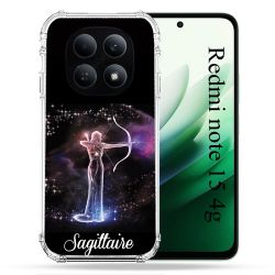 Coque Renforcée Pour Redmi Note 15 4G Signe Zodiaque 2 Sagittaire