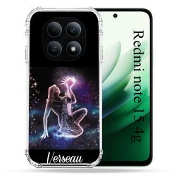 Coque Renforcée Pour Redmi Note 15 4G Signe Zodiaque 2 Verseau
