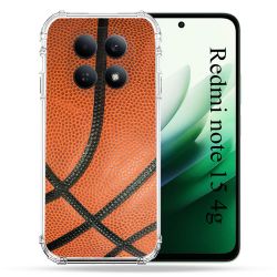 Coque Renforcée Pour Redmi Note 15 4G Sport Ballon Basket