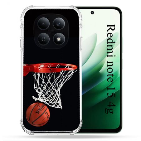 Coque Renforcée Pour Redmi Note 15 4G Sport Basket Panier