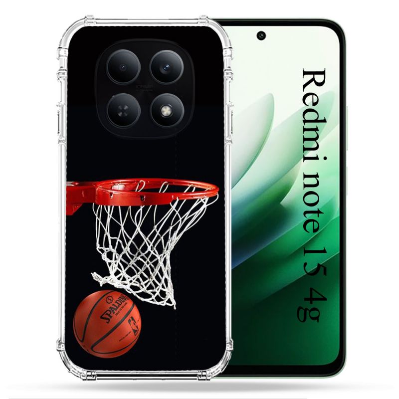 Coque Renforcée Pour Redmi Note 15 4G Sport Basket Panier