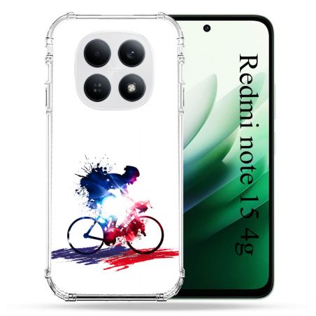 Coque Renforcée Pour Redmi Note 15 4G Sport Cyclisme France