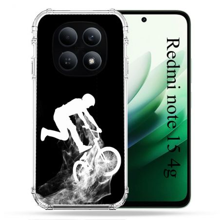Coque Renforcée Pour Redmi Note 15 4G Sport VTT Noir