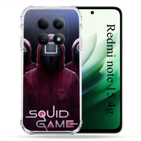 Coque Renforcée Pour Redmi Note 15 4G Squid Game