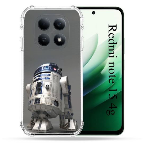 Coque Renforcée Pour Redmi Note 15 4G Star Wars - R2D2
