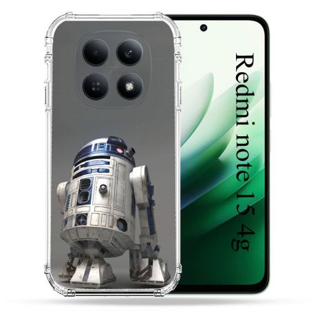 Coque Renforcée Pour Redmi Note 15 4G Star Wars - R2D2