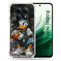 Coque Renforcée Pour Redmi Note 15 4G Street Art Donald Duck