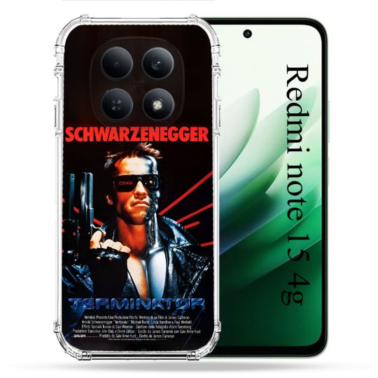 Coque Renforcée Pour Redmi Note 15 4G Terminator