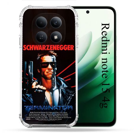 Coque Renforcée Pour Redmi Note 15 4G Terminator