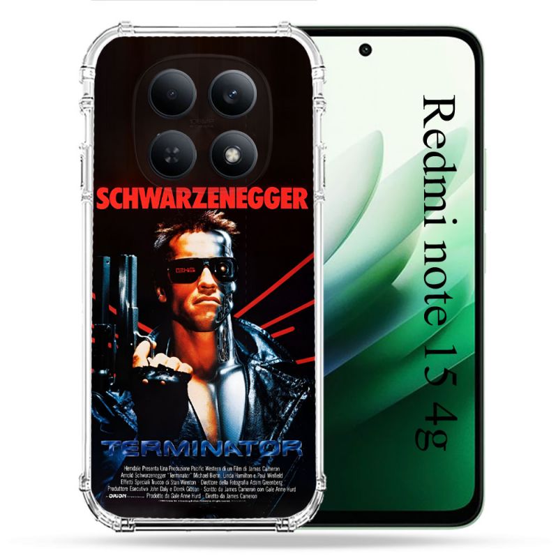Coque Renforcée Pour Redmi Note 15 4G Terminator