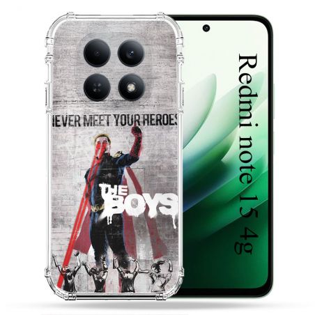 Coque Renforcée Pour Redmi Note 15 4G The Boys Affiche