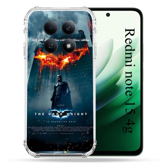 Coque Renforcée Pour Redmi Note 15 4G The Dark Night
