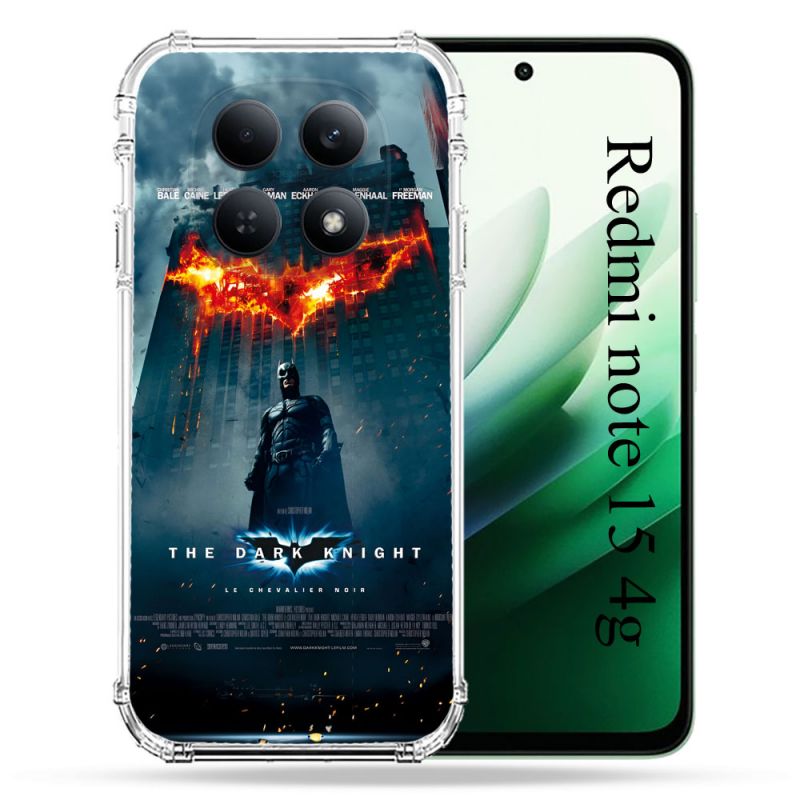Coque Renforcée Pour Redmi Note 15 4G The Dark Night