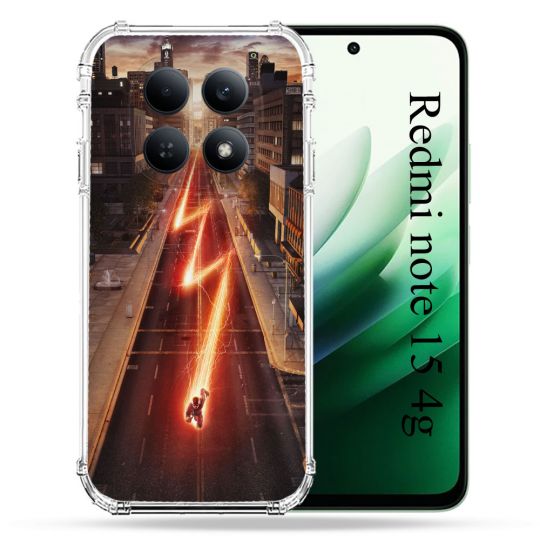 Coque Renforcée Pour Redmi Note 15 4G The Flash City