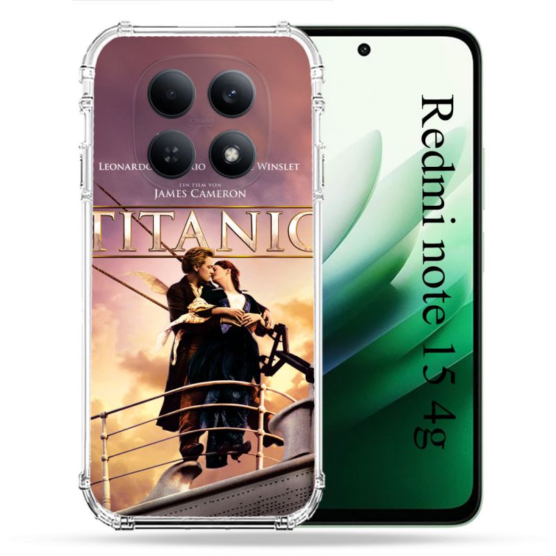 Coque Renforcée Pour Redmi Note 15 4G Titanic