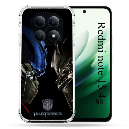 Coque Renforcée Pour Redmi Note 15 4G Transformers