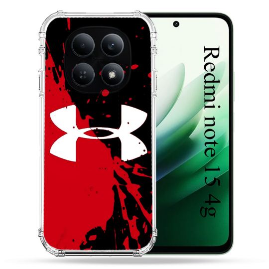 Coque Renforcée Pour Redmi Note 15 4G Under Armour