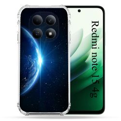Coque Renforcée Pour Redmi Note 15 4G Univers Planete Terre
