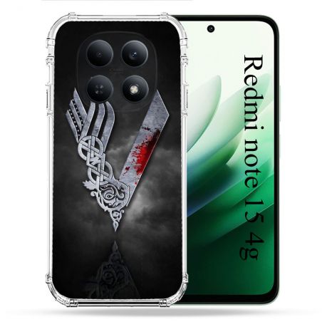 Coque Renforcée Pour Redmi Note 15 4G Viking