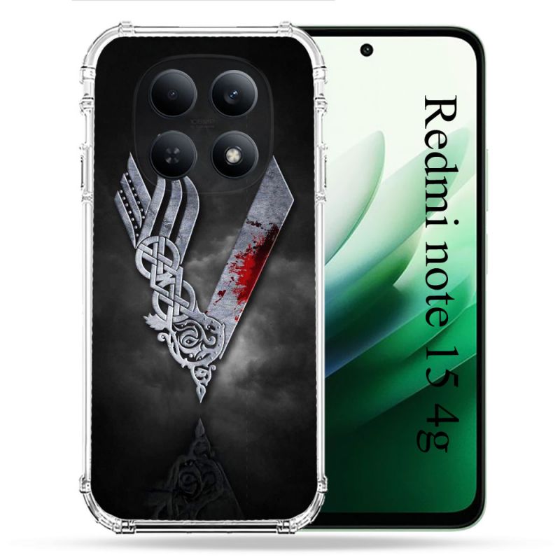 Coque Renforcée Pour Redmi Note 15 4G Viking