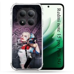 Coque Renforcée Pour Redmi Note 15 Pro Plus 5G Harley Quinn Batte
