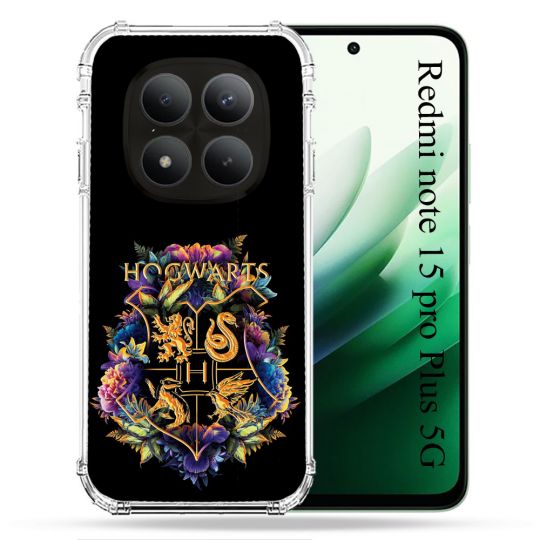 Coque Renforcée Pour Redmi Note 15 Pro Plus 5G Harry Potter Hogwarts