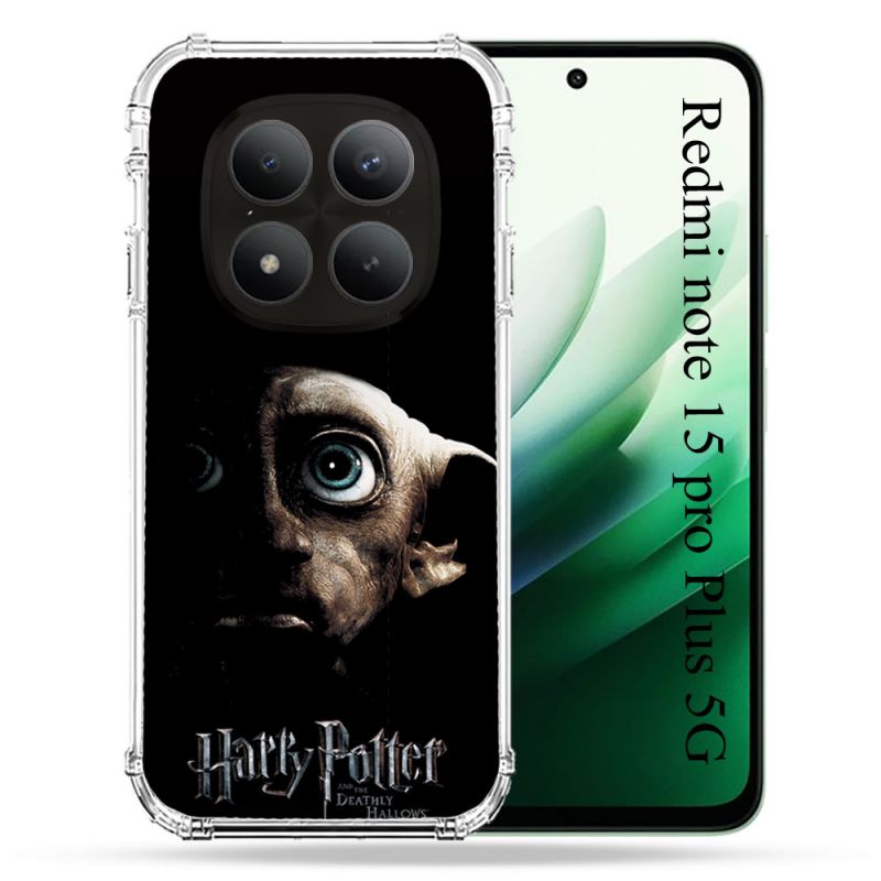Coque Renforcée Pour Redmi Note 15 Pro Plus 5G Harry Potter Hollows Dobby
