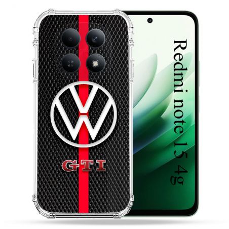 Coque Renforcée Pour Redmi Note 15 4G Volkwagen Line