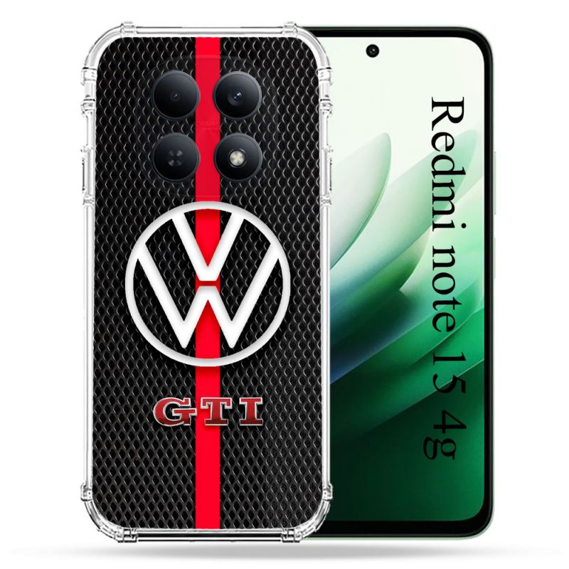 Coque Renforcée Pour Redmi Note 15 4G Volkwagen Line