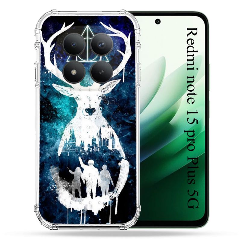 Coque Renforcée Pour Redmi Note 15 Pro Plus 5G Harry Potter Patronome