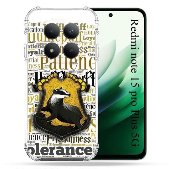 Coque Renforcée Pour Redmi Note 15 Pro Plus 5G Harry Potter Poursouffle