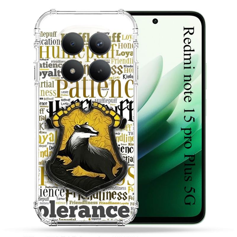 Coque Renforcée Pour Redmi Note 15 Pro Plus 5G Harry Potter Poursouffle