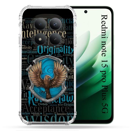 Coque Renforcée Pour Redmi Note 15 Pro Plus 5G Harry Potter Serdaigle