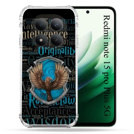 Coque Renforcée Pour Redmi Note 15 Pro Plus 5G Harry Potter Serdaigle