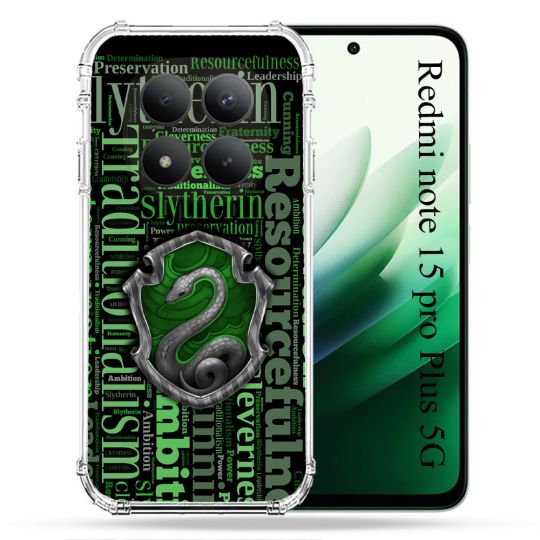 Coque Renforcée Pour Redmi Note 15 Pro Plus 5G Harry Potter Serpentar