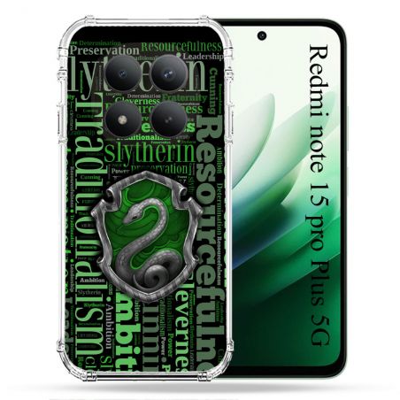 Coque Renforcée Pour Redmi Note 15 Pro Plus 5G Harry Potter Serpentar
