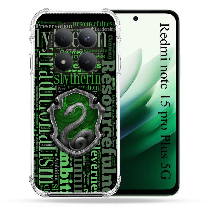 Coque Renforcée Pour Redmi Note 15 Pro Plus 5G Harry Potter Serpentar