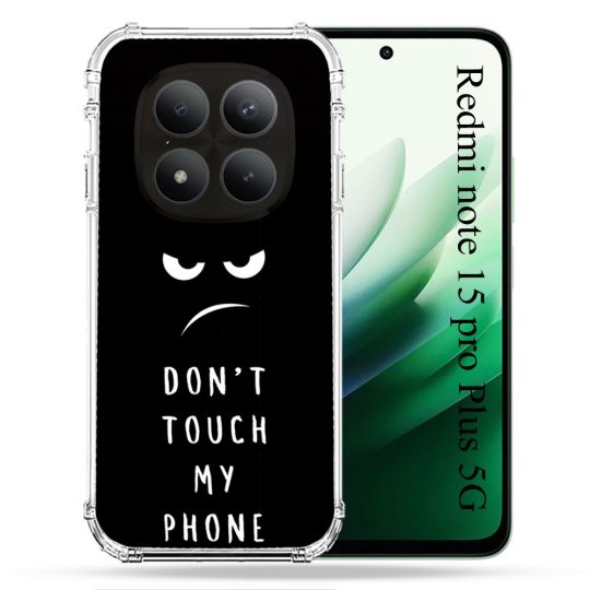 Coque Renforcée Pour Redmi Note 15 Pro Plus 5G Humour Don't Touch
