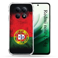 Coque Renforcée Pour Redmi Note 15 4G Voyage Portugal Drapeau
