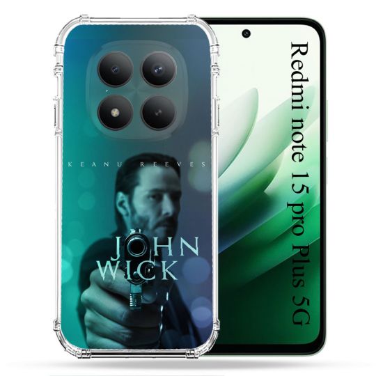 Coque Renforcée Pour Redmi Note 15 Pro Plus 5G John Wick