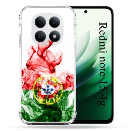 Coque Renforcée Pour Redmi Note 15 4G Voyage Portugal Flamme