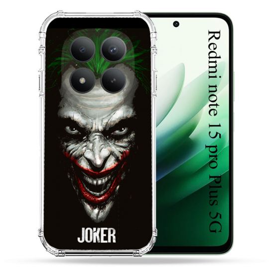 Coque Renforcée Pour Redmi Note 15 Pro Plus 5G Joker Noir